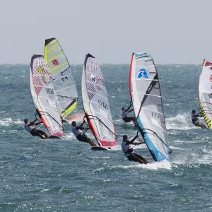 PWA Slalom Windsurfing Vietnam 2011