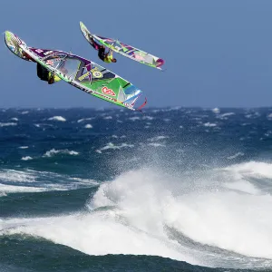 PWA Wave Windsurfing in Gran Canaria 2011