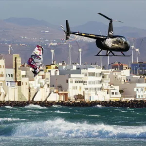 PWA Wave Windsurfing in Gran Canaria 2011