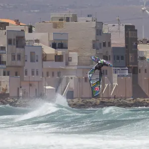 PWA Wave Windsurfing in Gran Canaria 2012