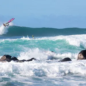 Robby Naish Aerial