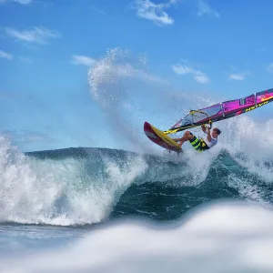 Robby Naish Aerial