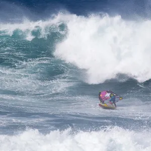 Robby Naish in the pit