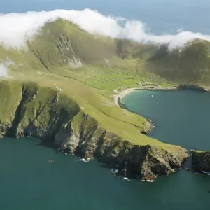 Abandoned Island of St Kilda, Western Isles, 1995