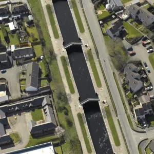 Caledonian Canal Locks, Inverness, 2007