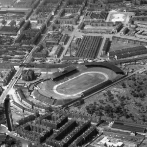 Celtic Park, Glasgow, 1960