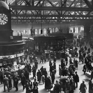 Concourse, Central Station, Gordon Street, Glasgow