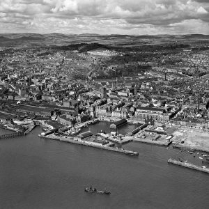 Dundee Harbour, 1960