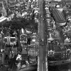 National Collection of Aerial Photography Premium Framed Print Collection: Above Scotland Cities