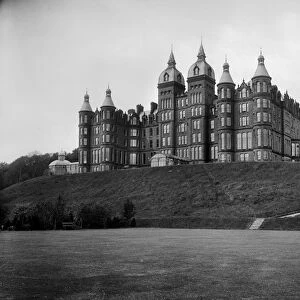 View of Peebles Hydropathic, Scottish Borders. Date: 1894