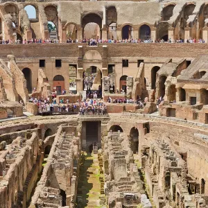 Italy, Rome, The Colosseum Print Italy, Rome, The Colosseum Print