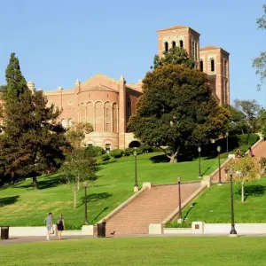 Royce Hall Print: UCLA Westwood Quad Royce Hall Print: UCLA Westwood Quad