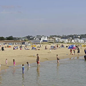England, Dorset, Poole, Sandbanks Beach
