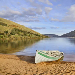 Ireland, County Galway, Lough Nafooey