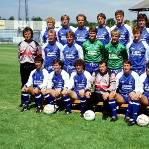 Football League Division Two - Millwall Photocall - 06 August 1986