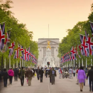 London, Buckingham Palace, Royal Wedding