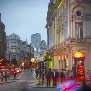 UK, England, London, Piccadilly Circus