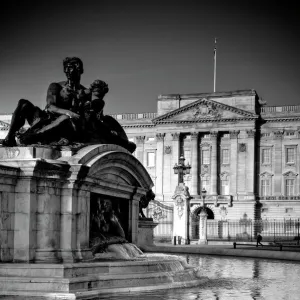 UK, London, Buckingham Palace