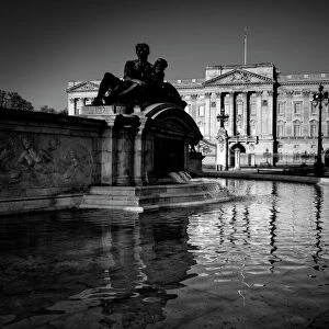 UK, London, Buckingham Palace