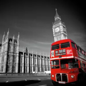 UK, London, Houses of Parliament, Big Ben