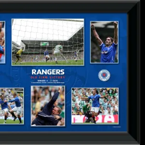 Matches Season 08-09 Collection: Celtic 2-4 Rangers