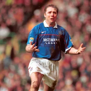 Ally McCoist and Rangers Legends Face Celtic in Scottish Cup Semi-Final at Parkhead