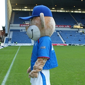Broxi Bear: The Electrifying Rangers Football Club Mascot