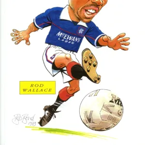 Caricature Wallace