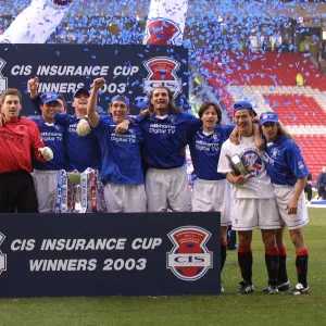 CIS League Cup Winners 2003