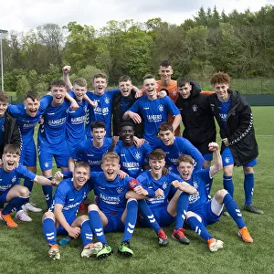 Hearts v Rangers - Club Academy Scotland U18 League - Oriam
