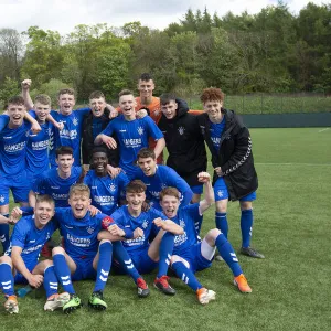 Rangers Academy Pillow Collection: U18 - Hearts 1-3 Rangers