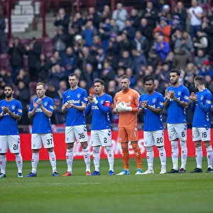 Hearts v Rangers - Ladbrokes Premiership - Tynecastle
