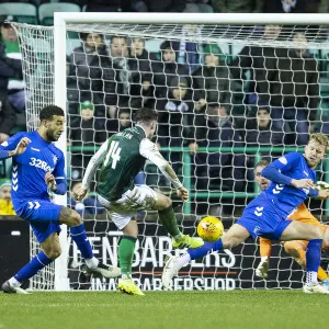 Hibernian v Rangers - Scottish Ladbrokes Premiership - Easter Road