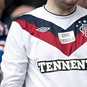 Ibrox Showdown: A Rangers Fan's Unwavering Support in the 0-0 Battle Against Motherwell