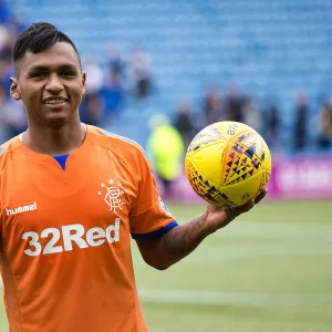 Rangers Season 2018/19 Pillow Collection: Kilmarnock 1-3 Rangers