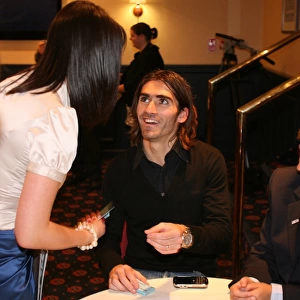 A Memorable Evening with Pedro Mendes at Rangers Charity Race Night 2008