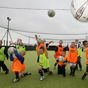 Nurturing the Next Generation: Rangers Football Club's October Soccer School, East Kilbride