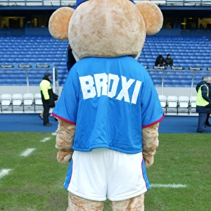 OYSC Mascot, Broxi Bear