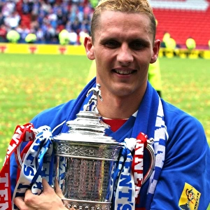 Peter Lovenkrands Triumphs: Rangers' Historic Scottish FA Cup Victory