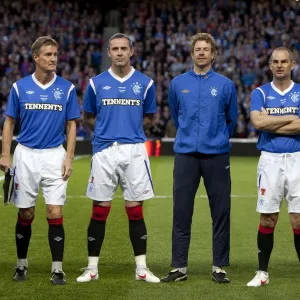 Rangers 1-0 AC Milan Glorie