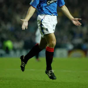 Rangers 1 Panathinaikos 1 09 / 12 / 03 Champions League