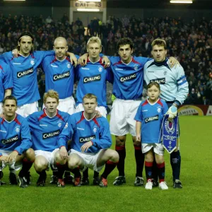 Rangers 1 Panathinaikos 3 09 / 12 / 03