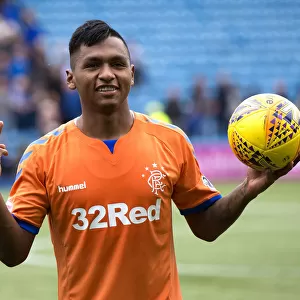 Rangers Alfredo Morelos: Hat-trick Hero in Betfred Cup Victory at Rugby Park