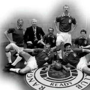 Rangers Dutch players old style