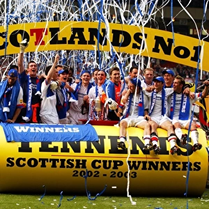 Rangers FC: Historic Tennents Scottish Cup Victory over Dundee