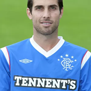 Rangers Football Club: Carlos Bocanegra (2011-12) - Headshots