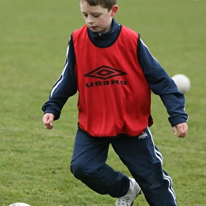 Rangers Football Club: Cultivating Young Soccer Stars at the 2009 Easter Residential Camp, Tulloch Park, Perth Soccer School