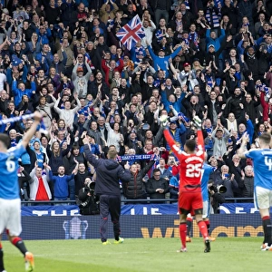 Rangers Football Club: Glorious Scottish Cup Victory over Celtic at Hampden Park (2003)
