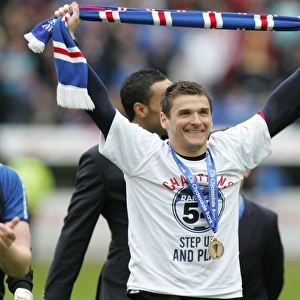 Rangers Football Club: Lee McCulloch's Championship Win Celebration at Rugby Park (2010-11)
