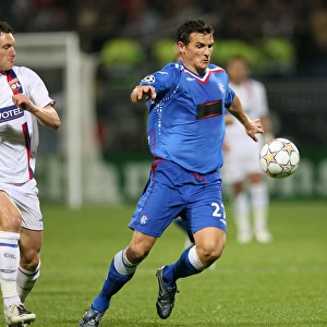Rangers Glory: Lee McCulloch's Hat-Trick in Champions League Win Against Olympique Lyonnais (0-3)